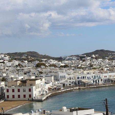 Stelios View Mykonos Town Exterior foto