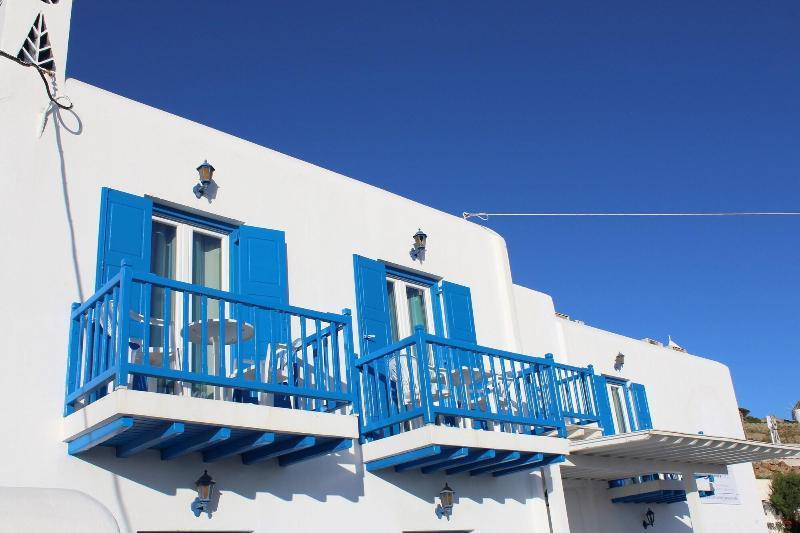 Stelios View Mykonos Town Exterior foto