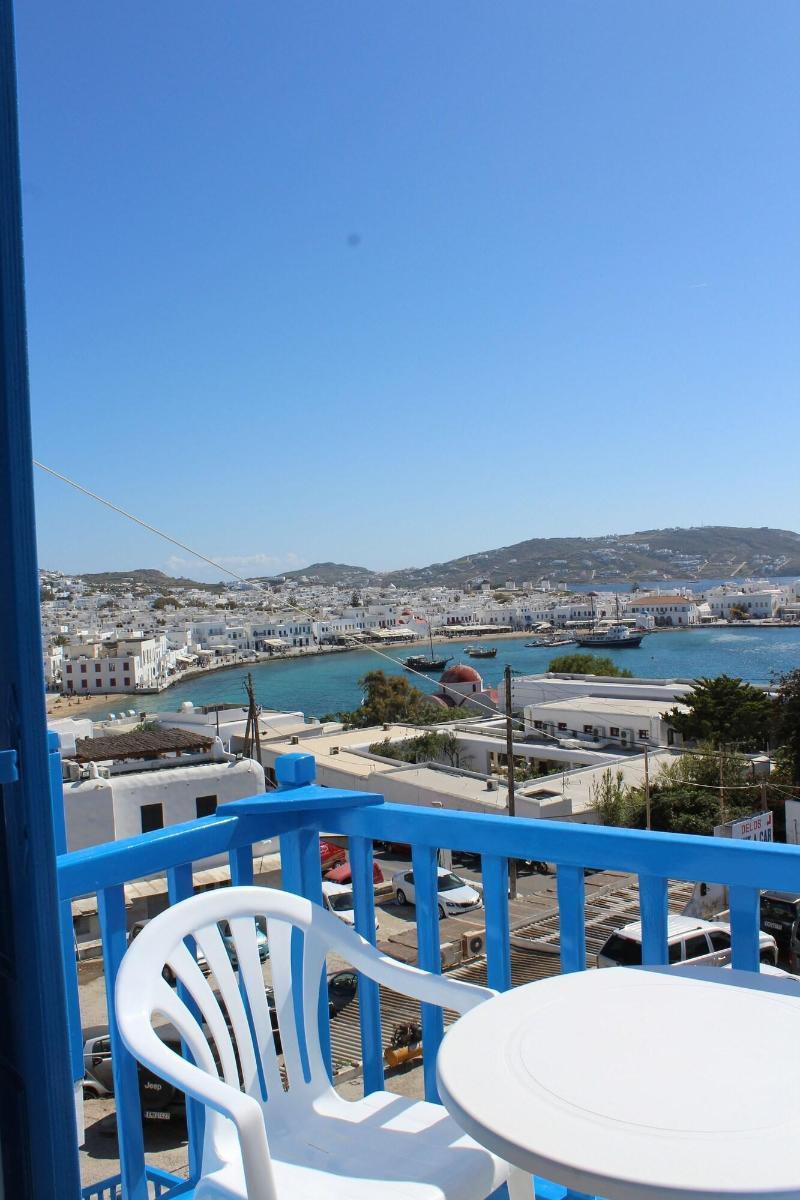 Stelios View Mykonos Town Exterior foto