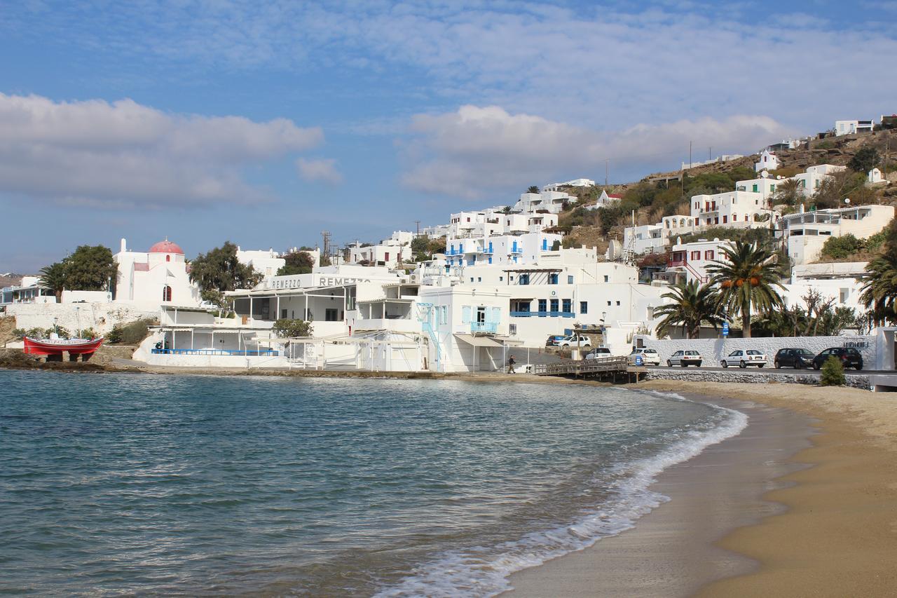 Stelios View Mykonos Town Exterior foto