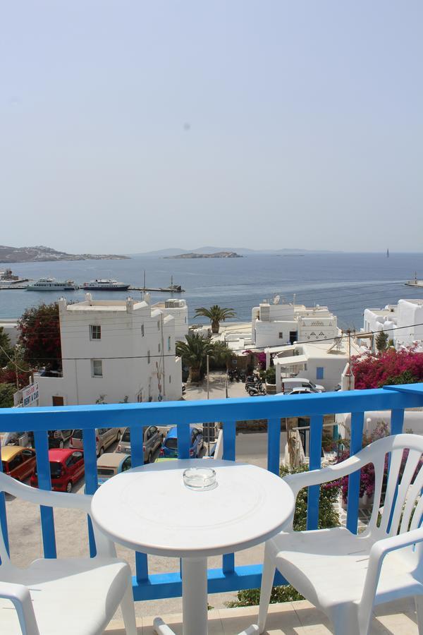 Stelios View Mykonos Town Exterior foto