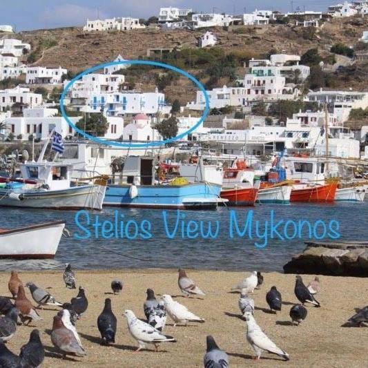 Stelios View Mykonos Town Exterior foto