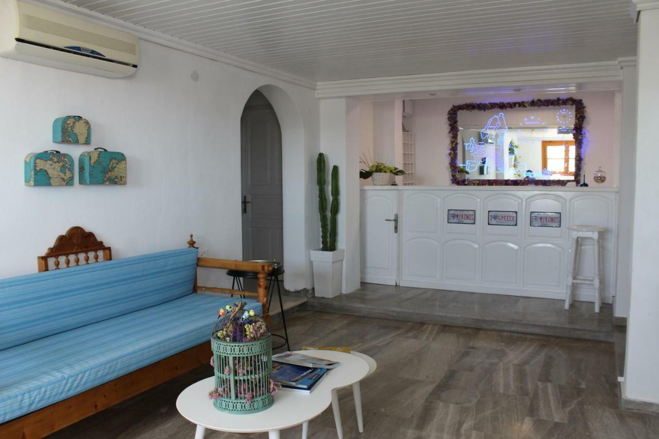 Stelios View Mykonos Town Exterior foto