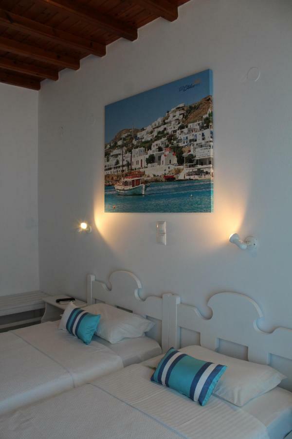 Stelios View Mykonos Town Exterior foto