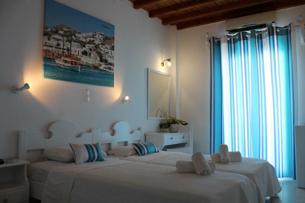 Stelios View Mykonos Town Exterior foto