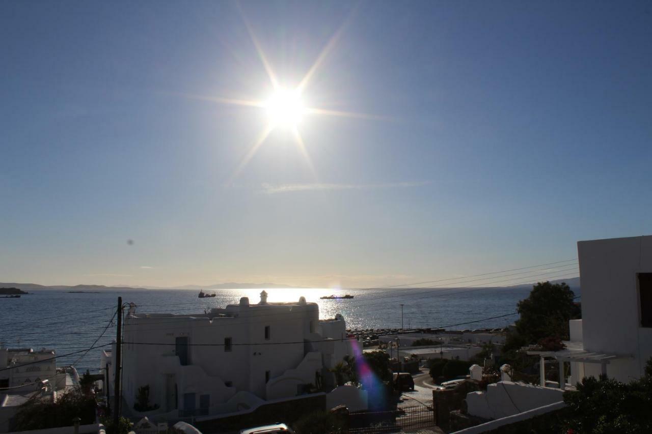 Stelios View Mykonos Town Exterior foto