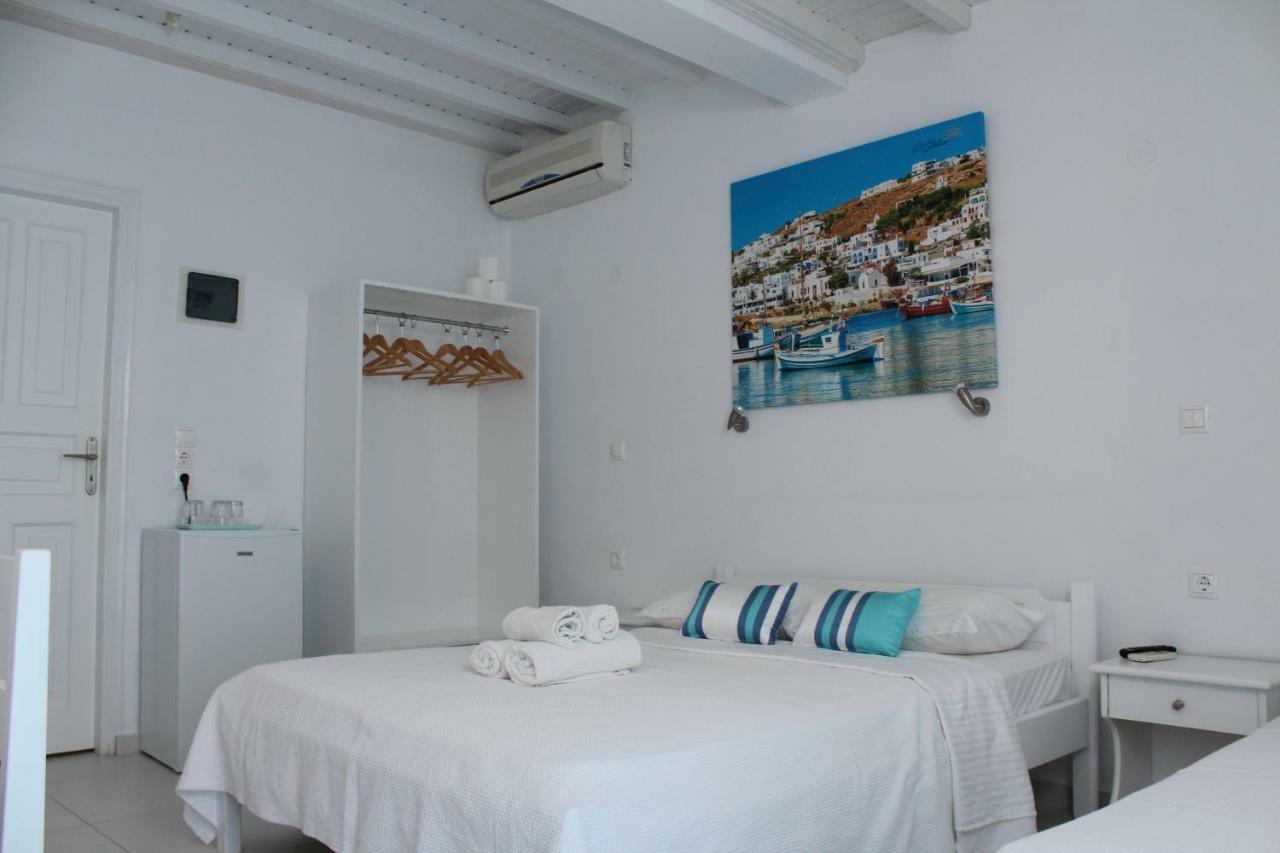 Stelios View Mykonos Town Exterior foto