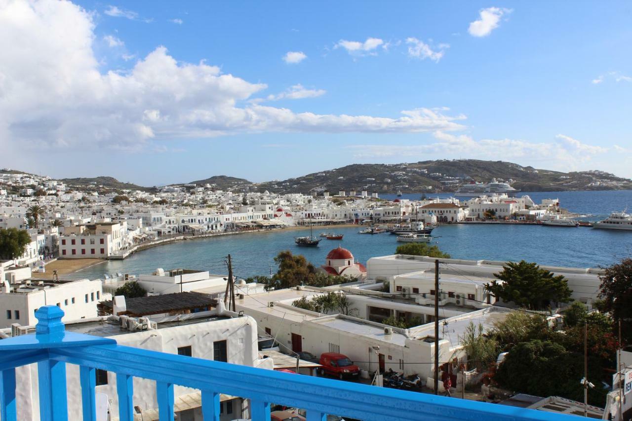 Stelios View Mykonos Town Exterior foto