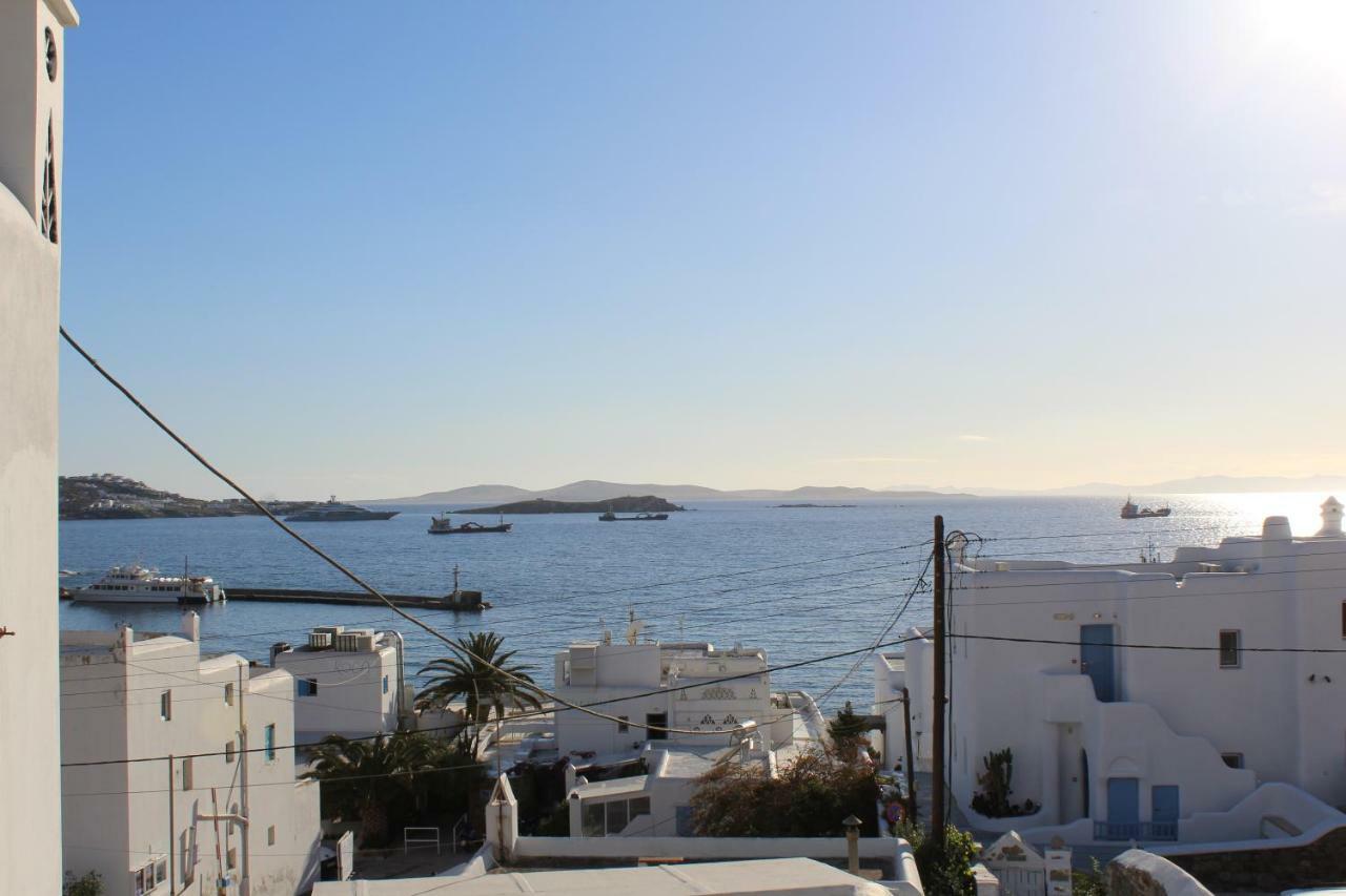 Stelios View Mykonos Town Exterior foto