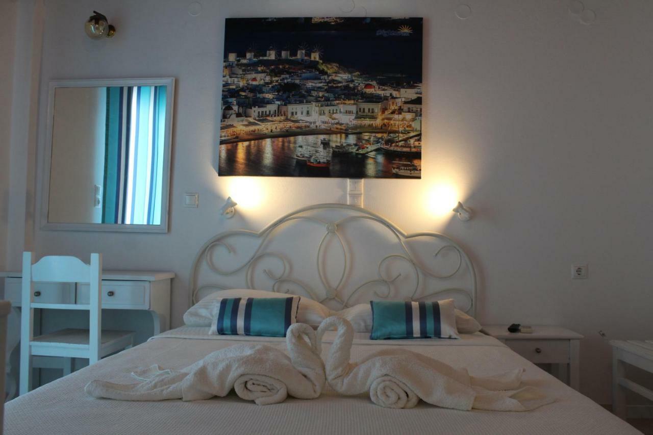 Stelios View Mykonos Town Exterior foto