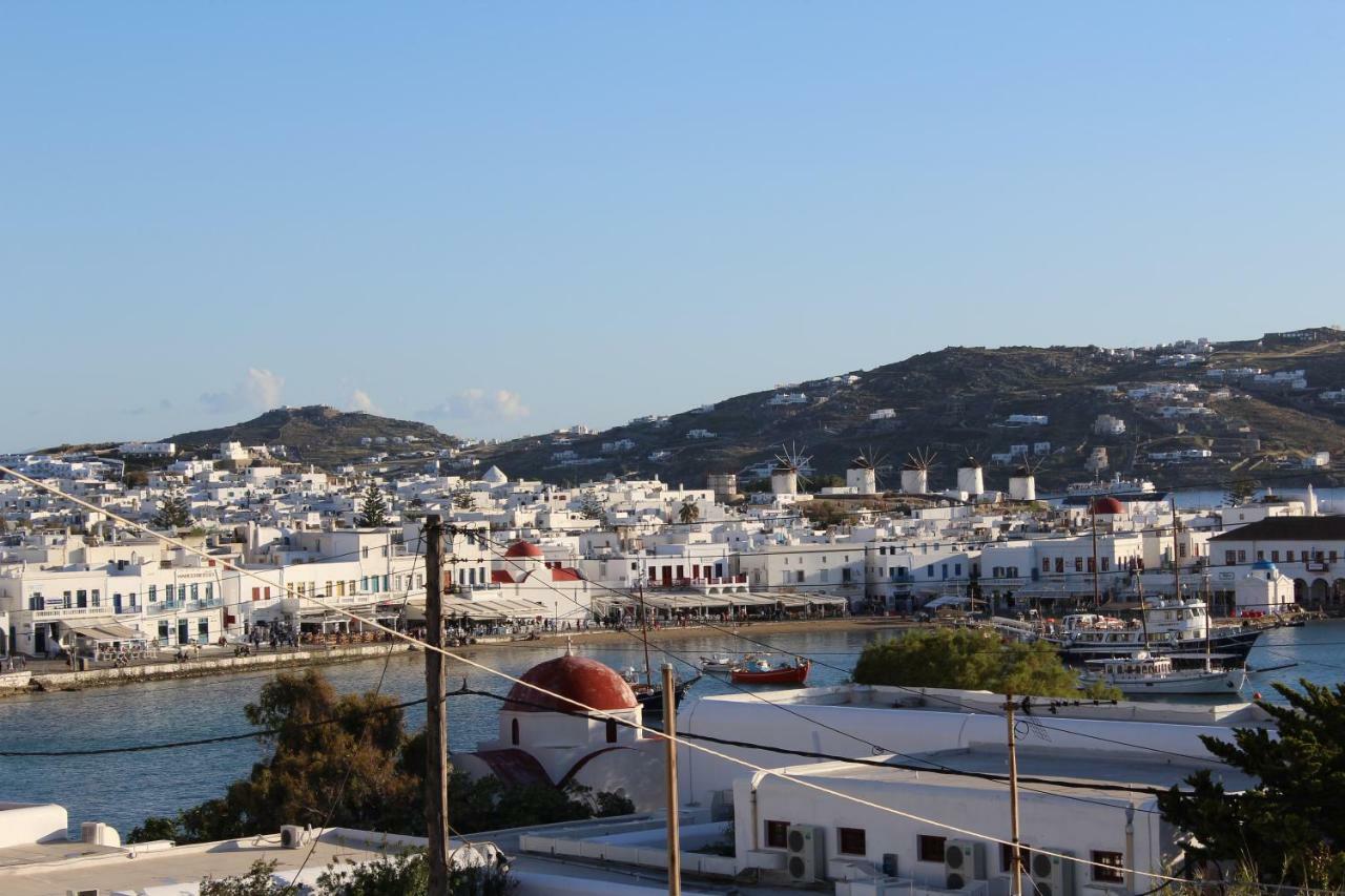 Stelios View Mykonos Town Exterior foto