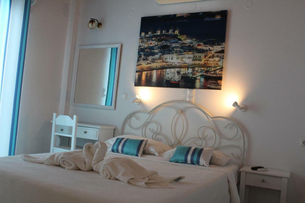 Stelios View Mykonos Town Exterior foto